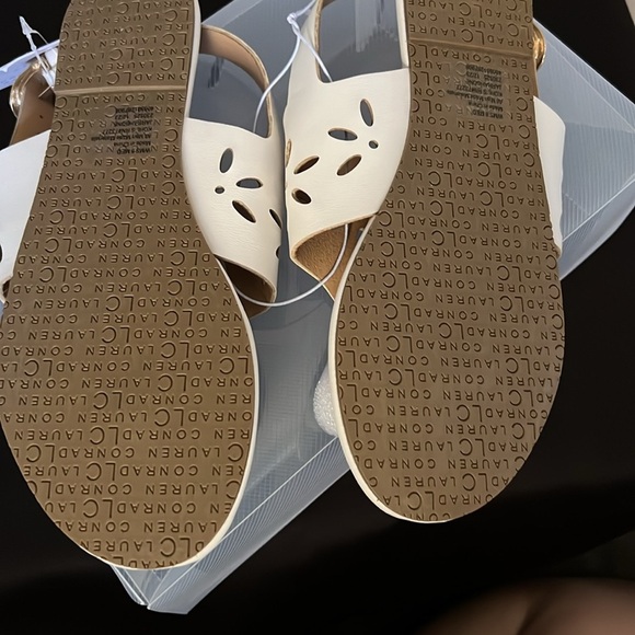 LC Lauren Conrad Jarrah Women's Floral Thong Sling Back Sandals - Picture 4 of 9